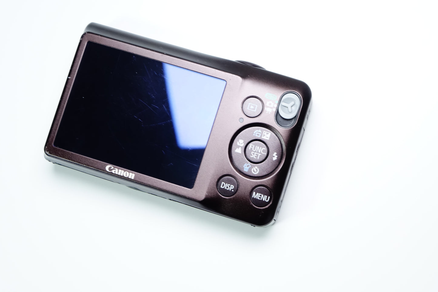Canon IXUS 105 Compatta Marrone + Custodia, SD 8GB - GARANZIA 12 MESI