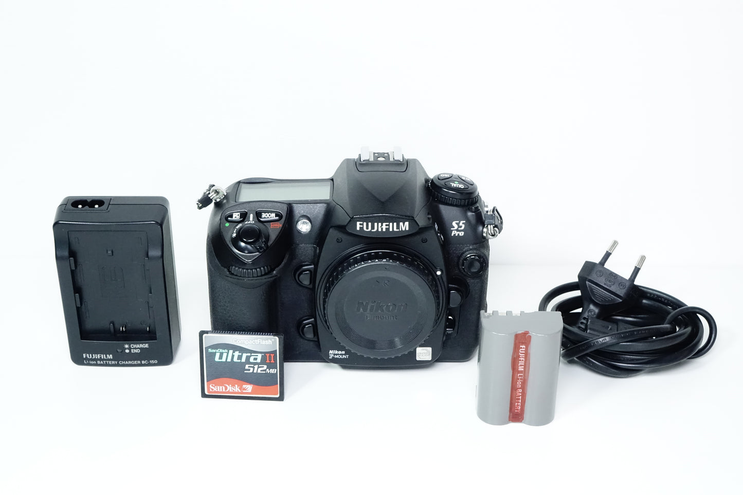 *LEGGI* Fujifilm Finepix S5 Pro DSLR CCD + CF - GARANZIA 12 MESI