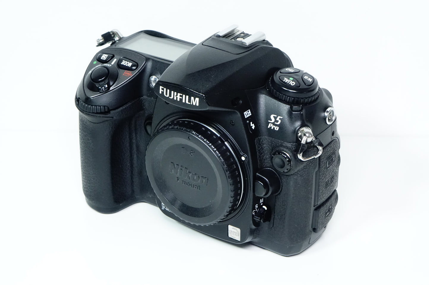 *LEGGI* Fujifilm Finepix S5 Pro DSLR CCD + CF - GARANZIA 12 MESI