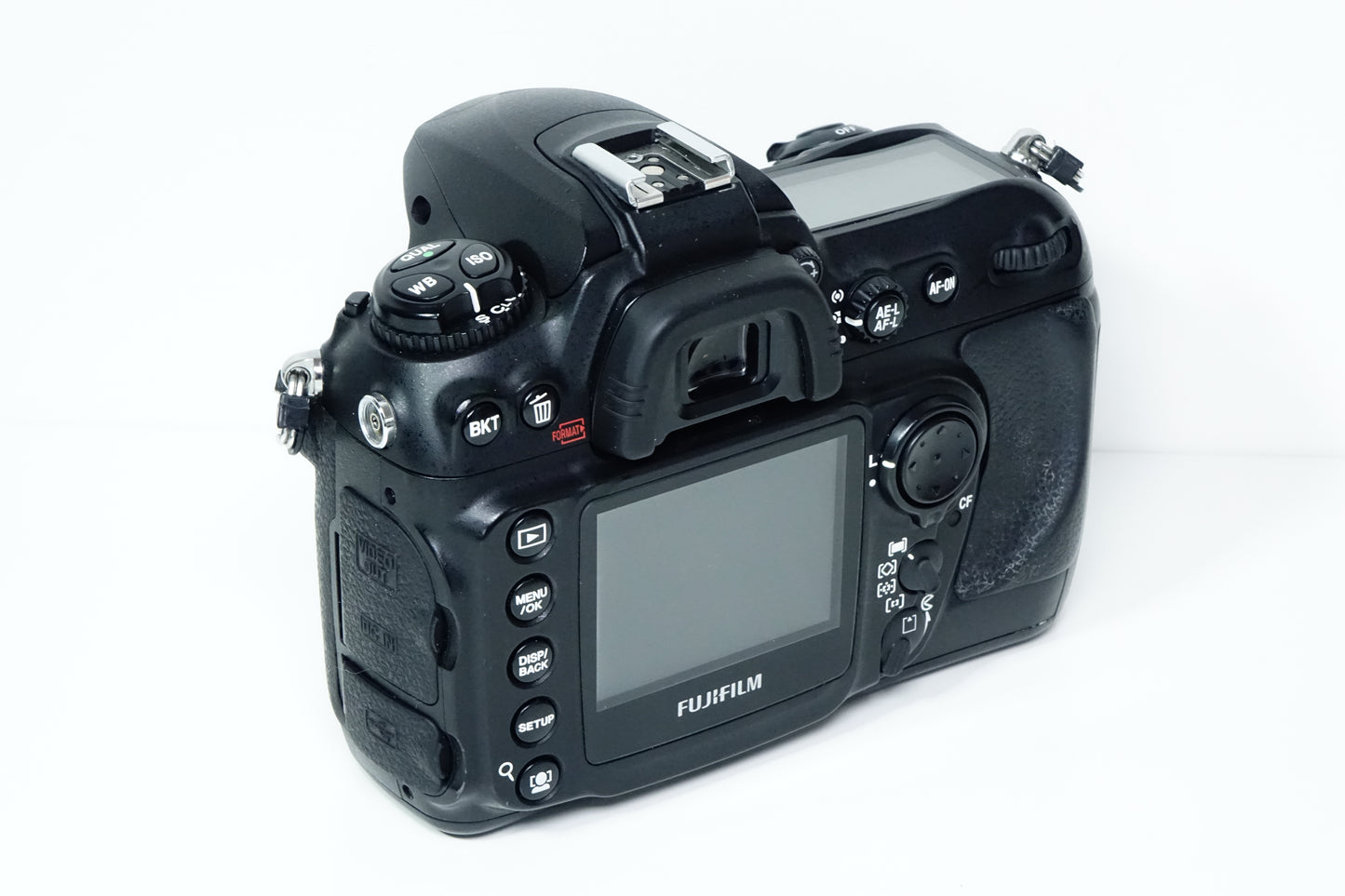 *LEGGI* Fujifilm Finepix S5 Pro DSLR CCD + CF - GARANZIA 12 MESI