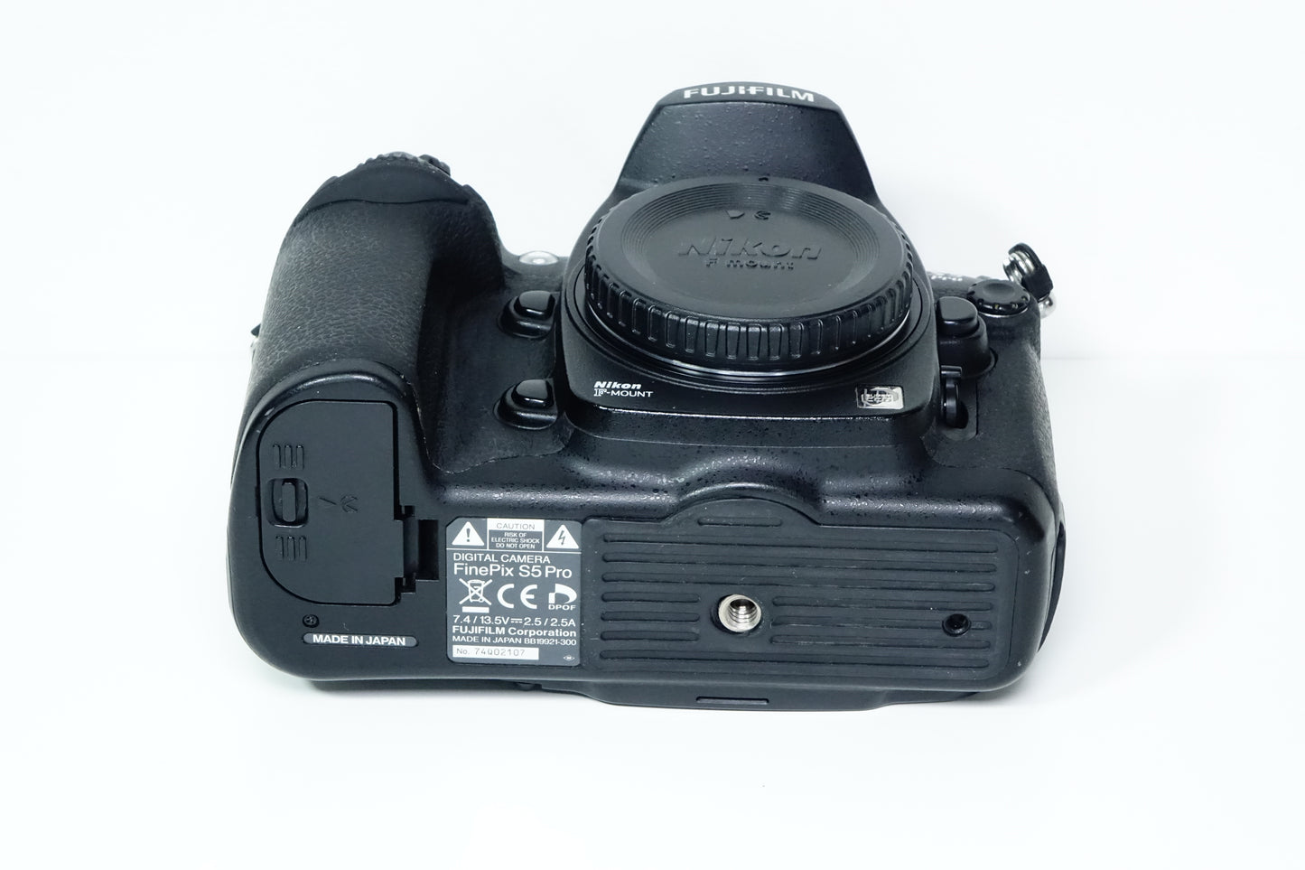 *LEGGI* Fujifilm Finepix S5 Pro DSLR CCD + CF - GARANZIA 12 MESI