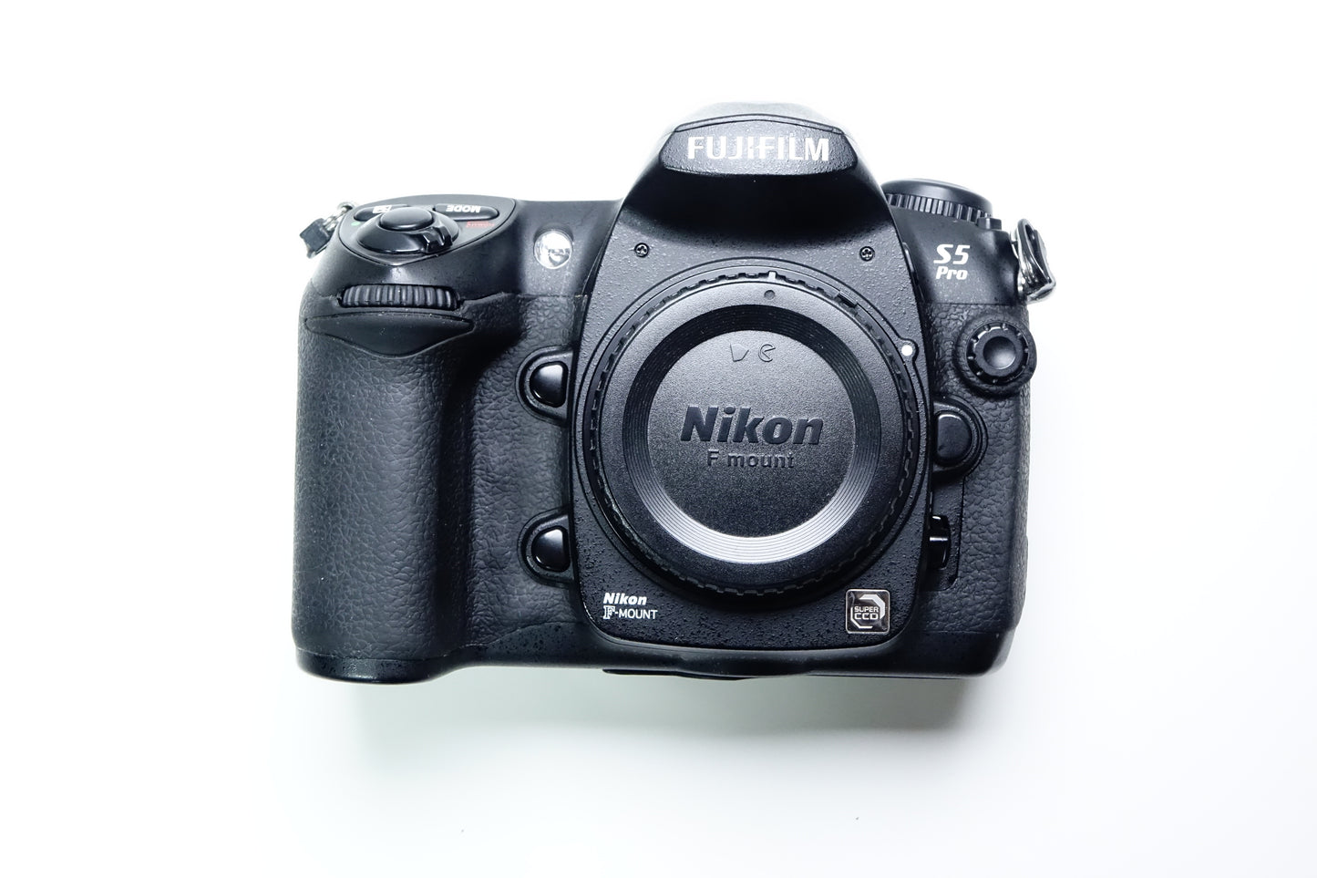 *LEGGI* Fujifilm Finepix S5 Pro DSLR CCD + CF - GARANZIA 12 MESI