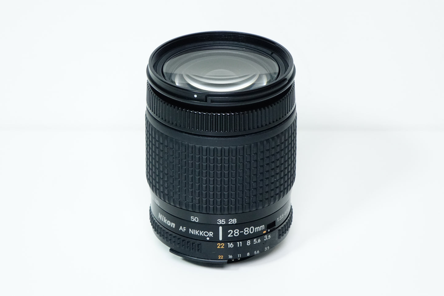 Nikon AF Nikkor 28-80mm F/3.5-5.6D + Filtro UV - GARANZIA 12 MESI