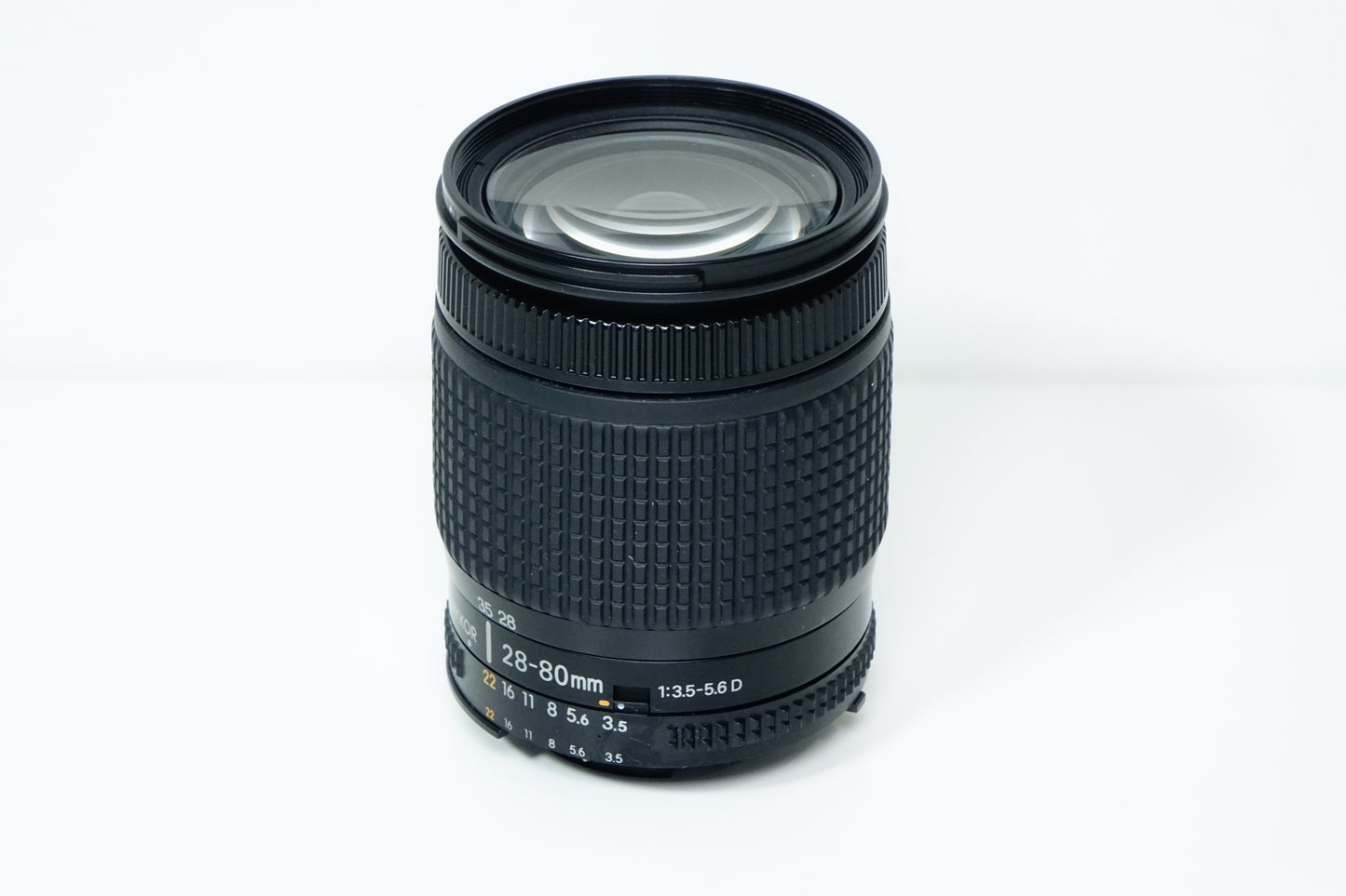 Nikon AF Nikkor 28-80mm F/3.5-5.6D + Filtro UV - GARANZIA 12 MESI
