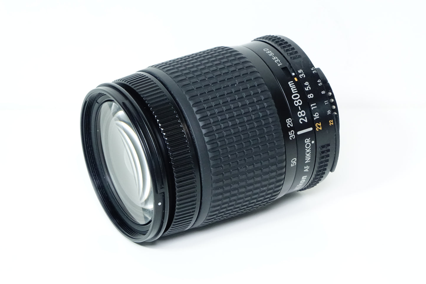 Nikon AF Nikkor 28-80mm F/3.5-5.6D + Filtro UV - GARANZIA 12 MESI