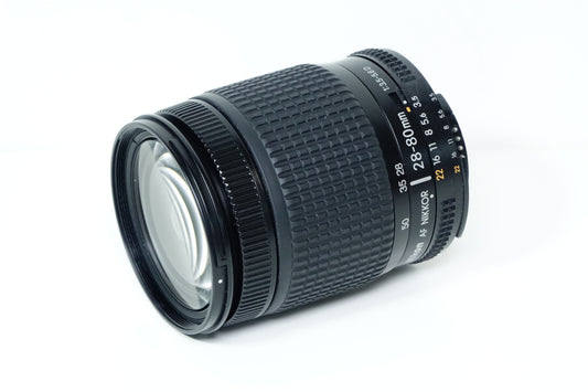 Nikon AF Nikkor 28-80mm F/3.5-5.6D + Filtro UV - GARANZIA 12 MESI