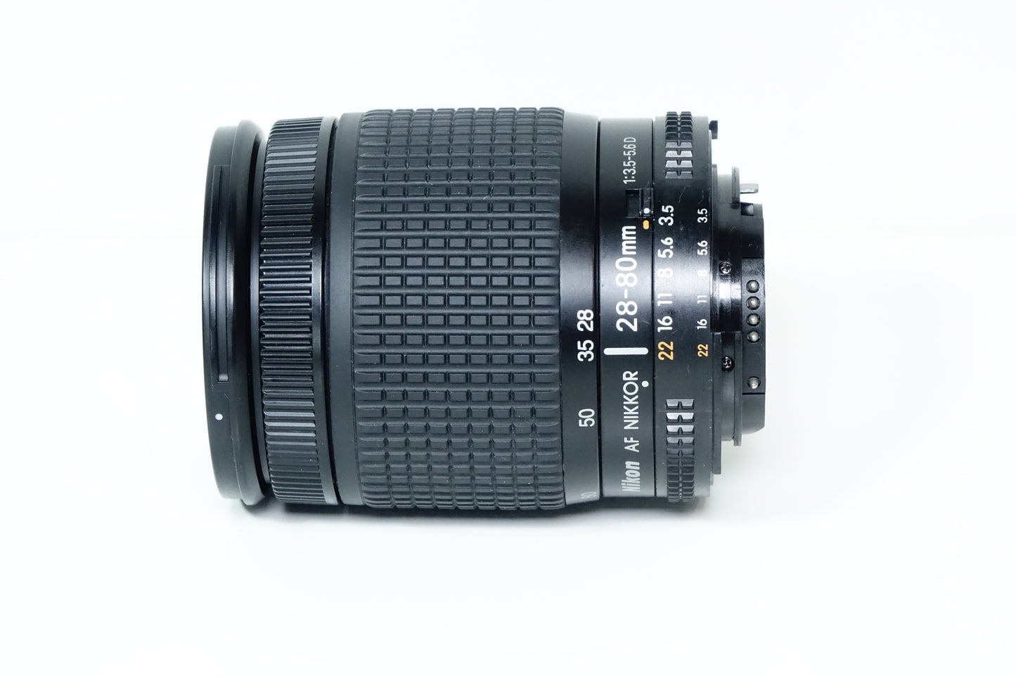 Nikon AF Nikkor 28-80mm F/3.5-5.6D + Filtro UV - GARANZIA 12 MESI