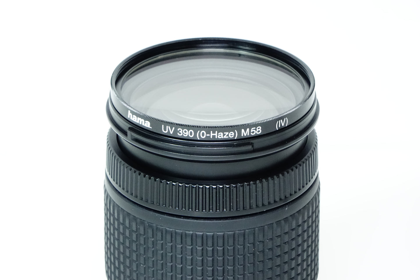 Nikon AF Nikkor 28-80mm F/3.5-5.6D + Filtro UV - GARANZIA 12 MESI