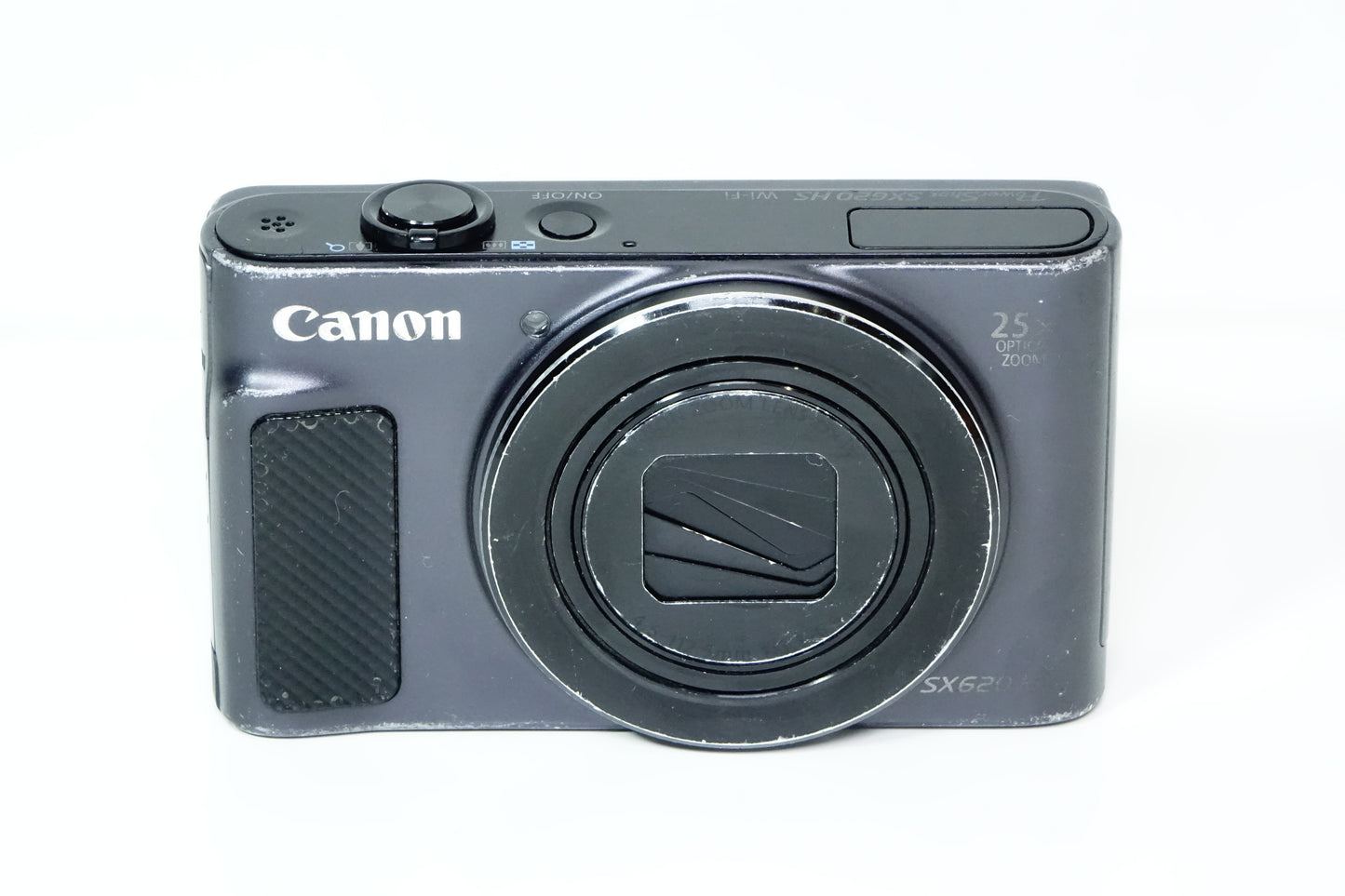 Canon SX620 HS 25x Zoom Fotocamera Compatta Grigia + Custodia - Garanzia 12 mesi