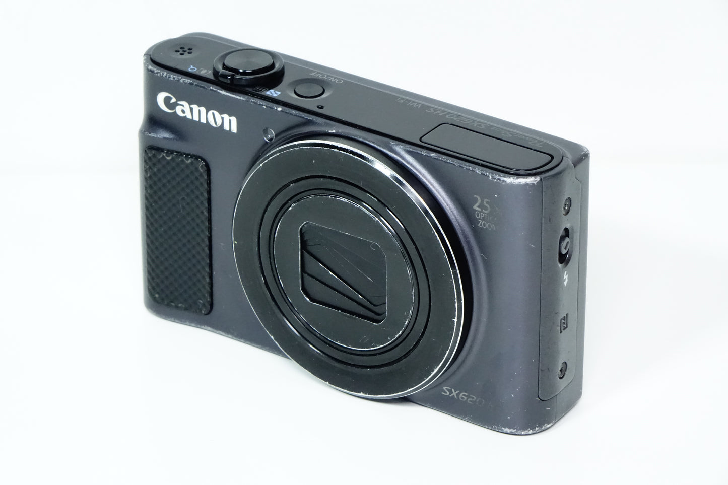 Canon SX620 HS 25x Zoom Fotocamera Compatta Grigia + Custodia - Garanzia 12 mesi