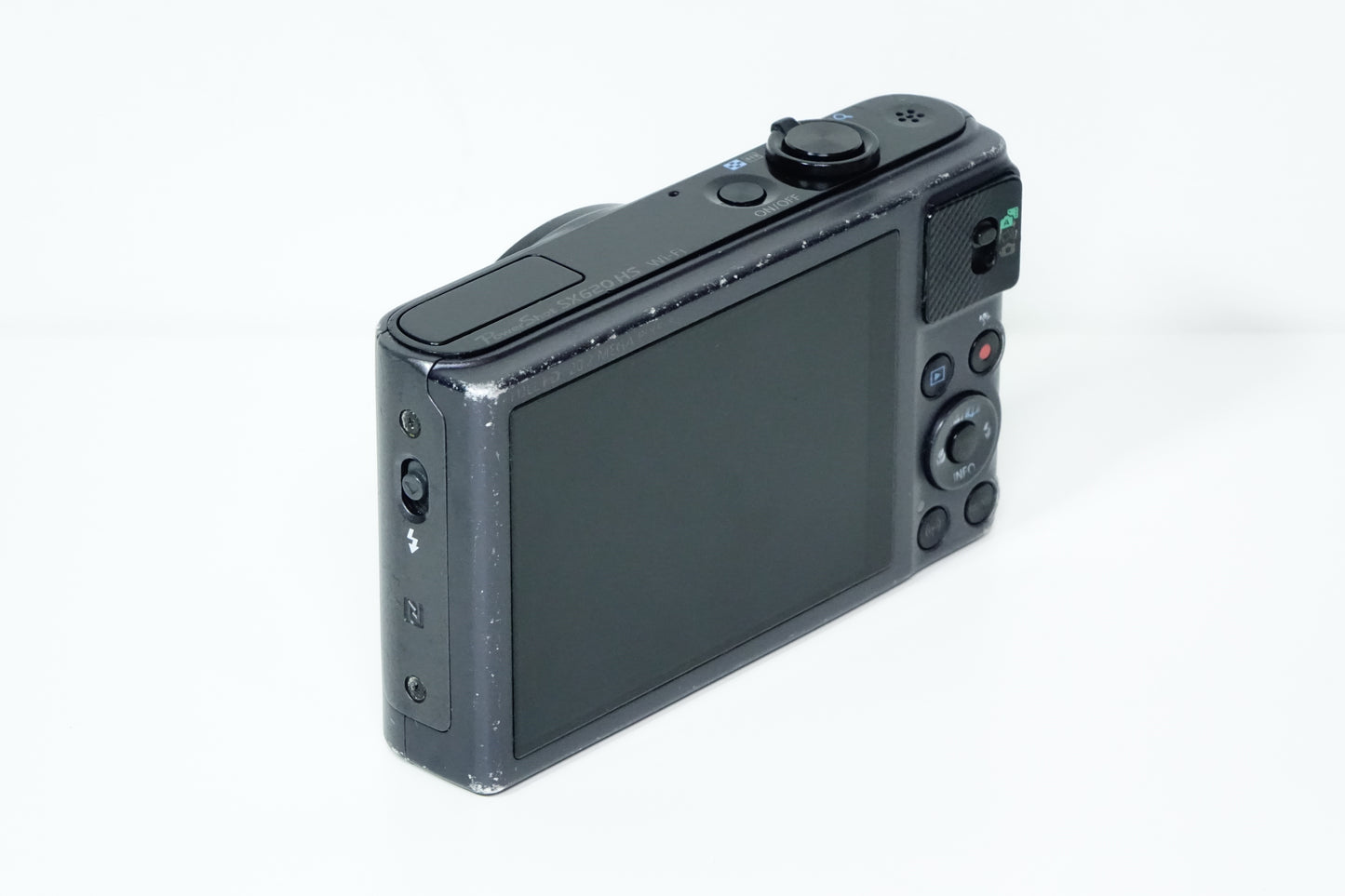 Canon SX620 HS 25x Zoom Fotocamera Compatta Grigia + Custodia - Garanzia 12 mesi