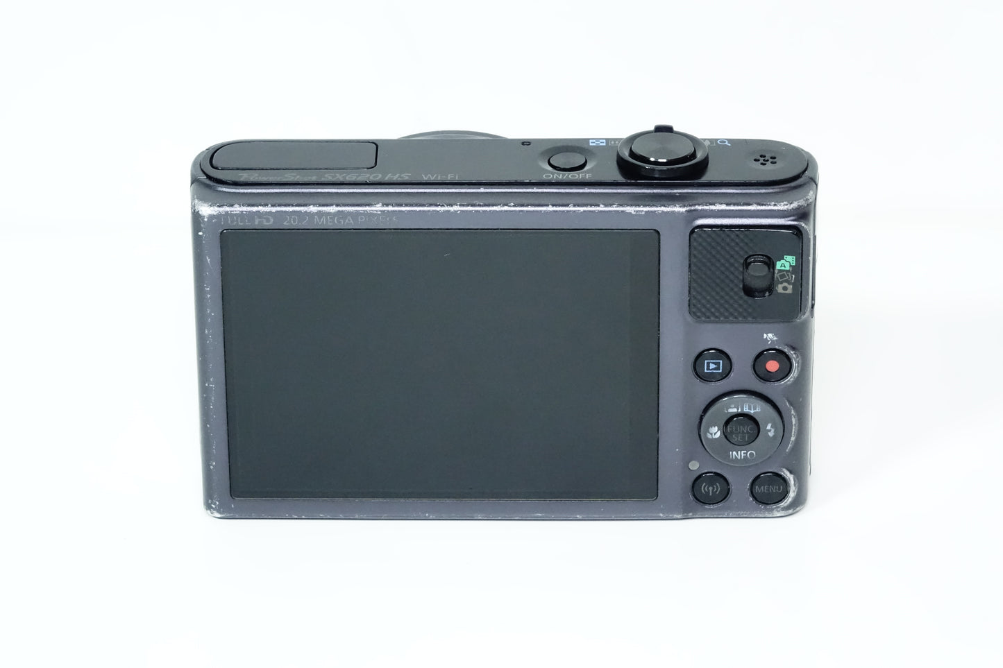 Canon SX620 HS 25x Zoom Fotocamera Compatta Grigia + Custodia - Garanzia 12 mesi