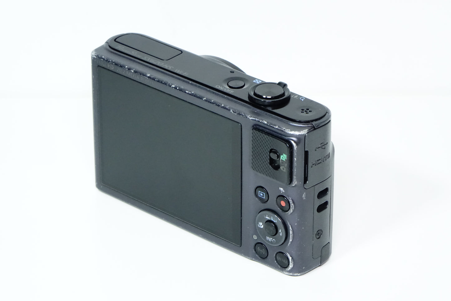 Canon SX620 HS 25x Zoom Fotocamera Compatta Grigia + Custodia - Garanzia 12 mesi