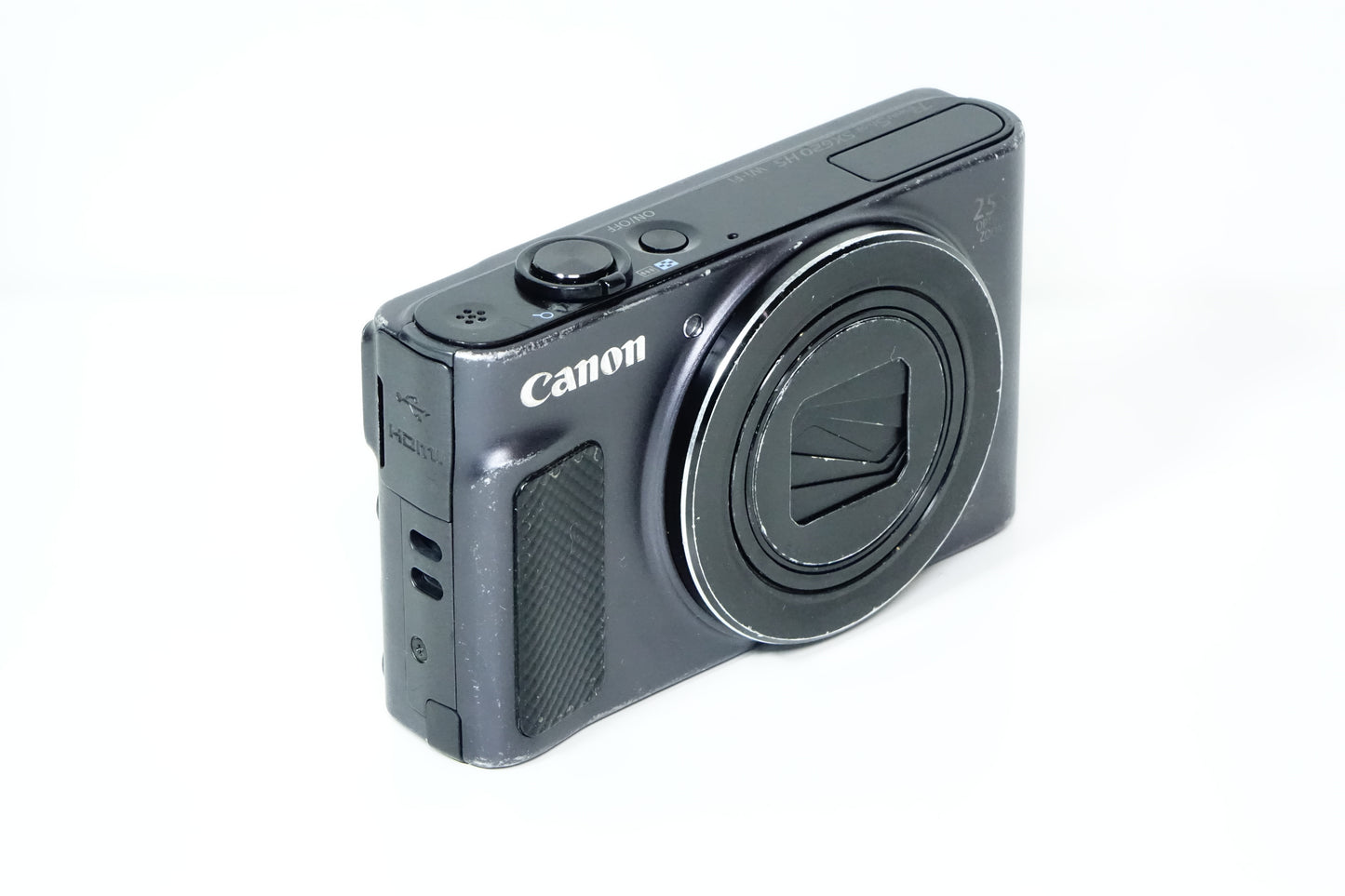 Canon SX620 HS 25x Zoom Fotocamera Compatta Grigia + Custodia - Garanzia 12 mesi