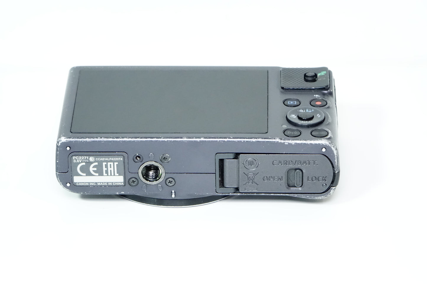 Canon SX620 HS 25x Zoom Fotocamera Compatta Grigia + Custodia - Garanzia 12 mesi