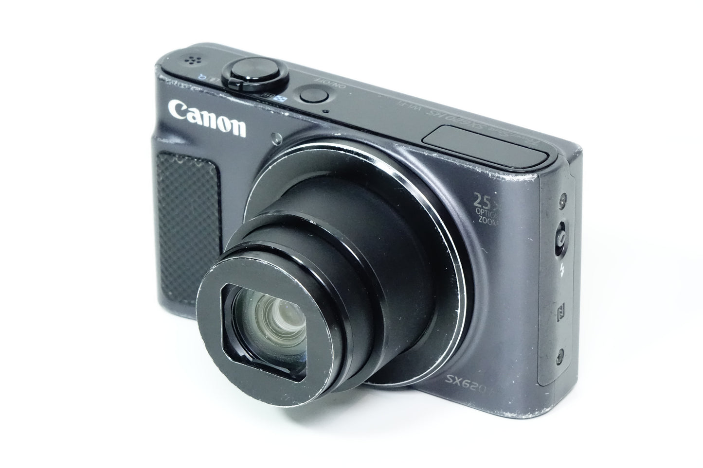 Canon SX620 HS 25x Zoom Fotocamera Compatta Grigia + Custodia - Garanzia 12 mesi