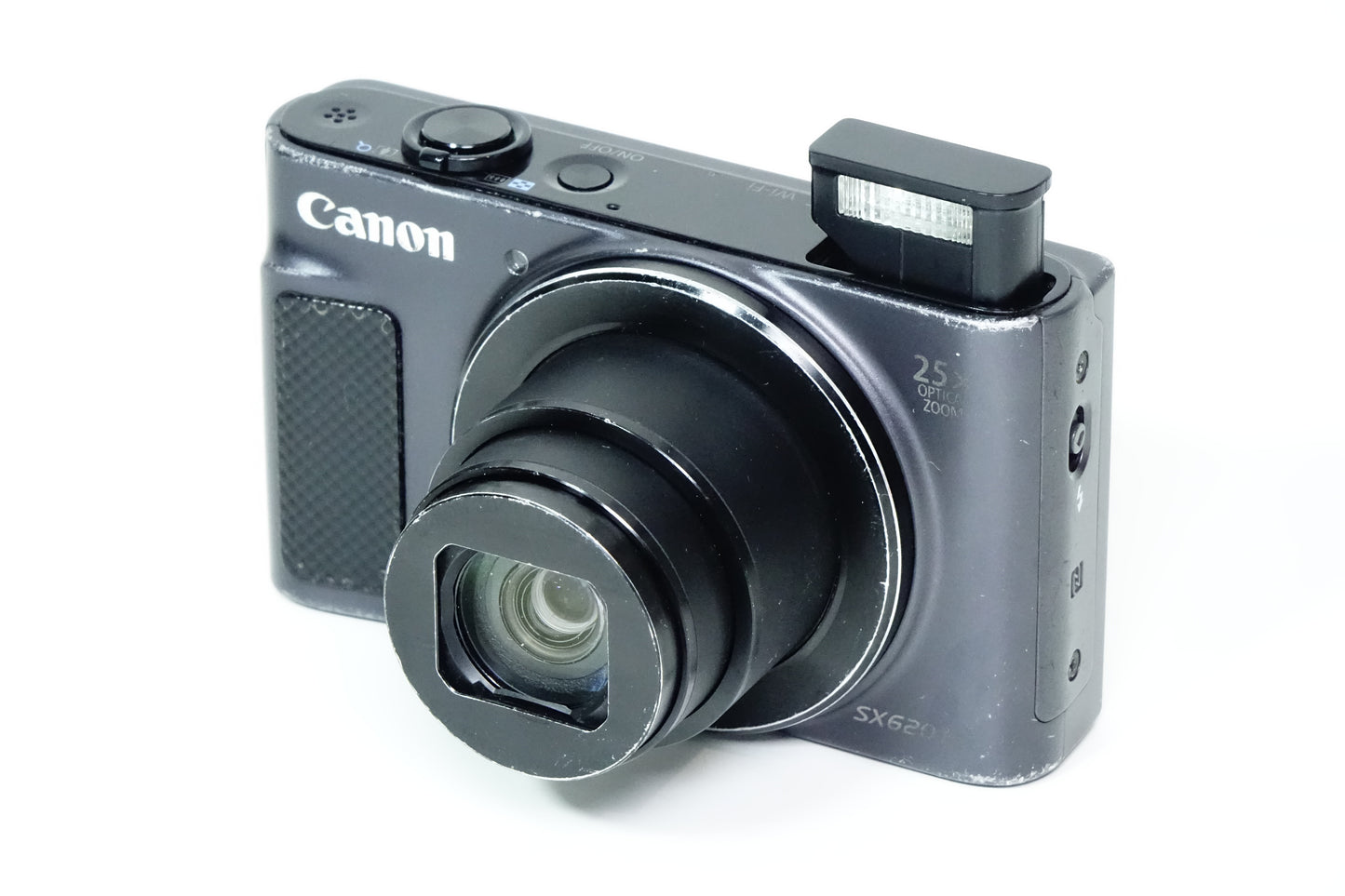 Canon SX620 HS 25x Zoom Fotocamera Compatta Grigia + Custodia - Garanzia 12 mesi