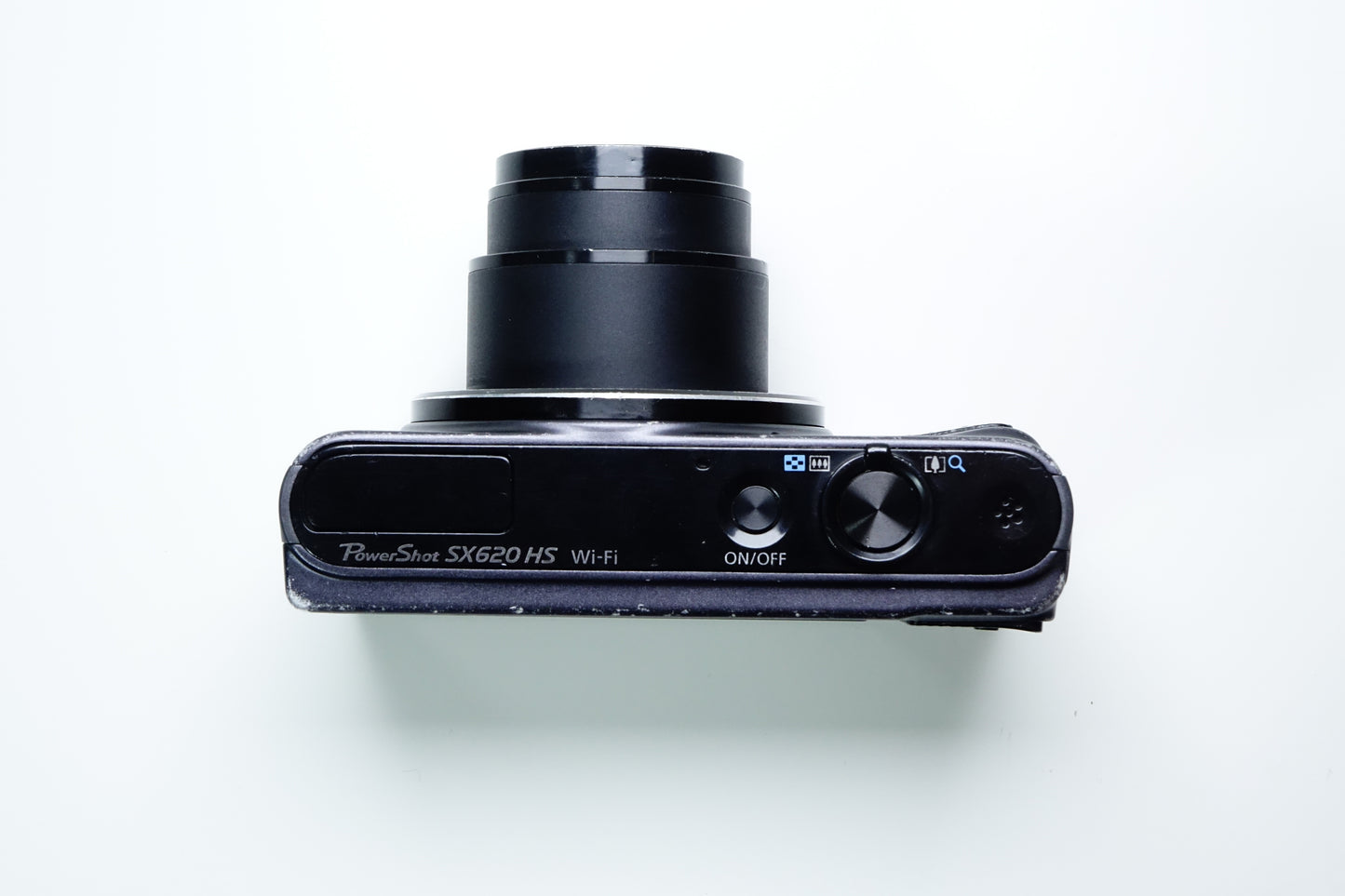 Canon SX620 HS 25x Zoom Fotocamera Compatta Grigia + Custodia - Garanzia 12 mesi