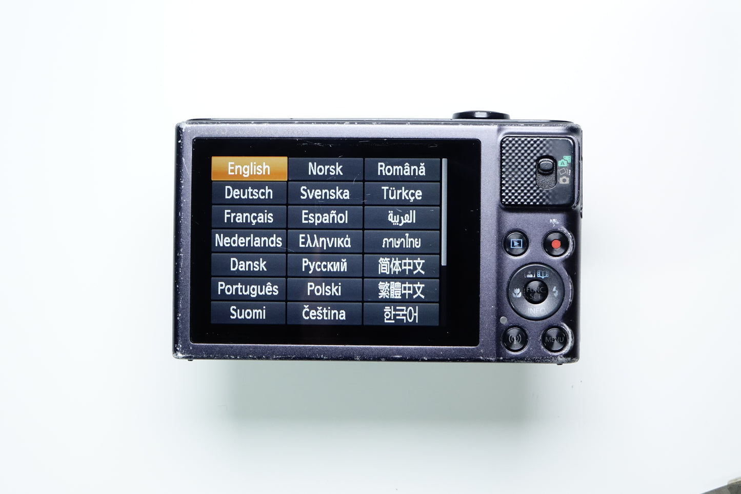 Canon SX620 HS 25x Zoom Fotocamera Compatta Grigia + Custodia - Garanzia 12 mesi