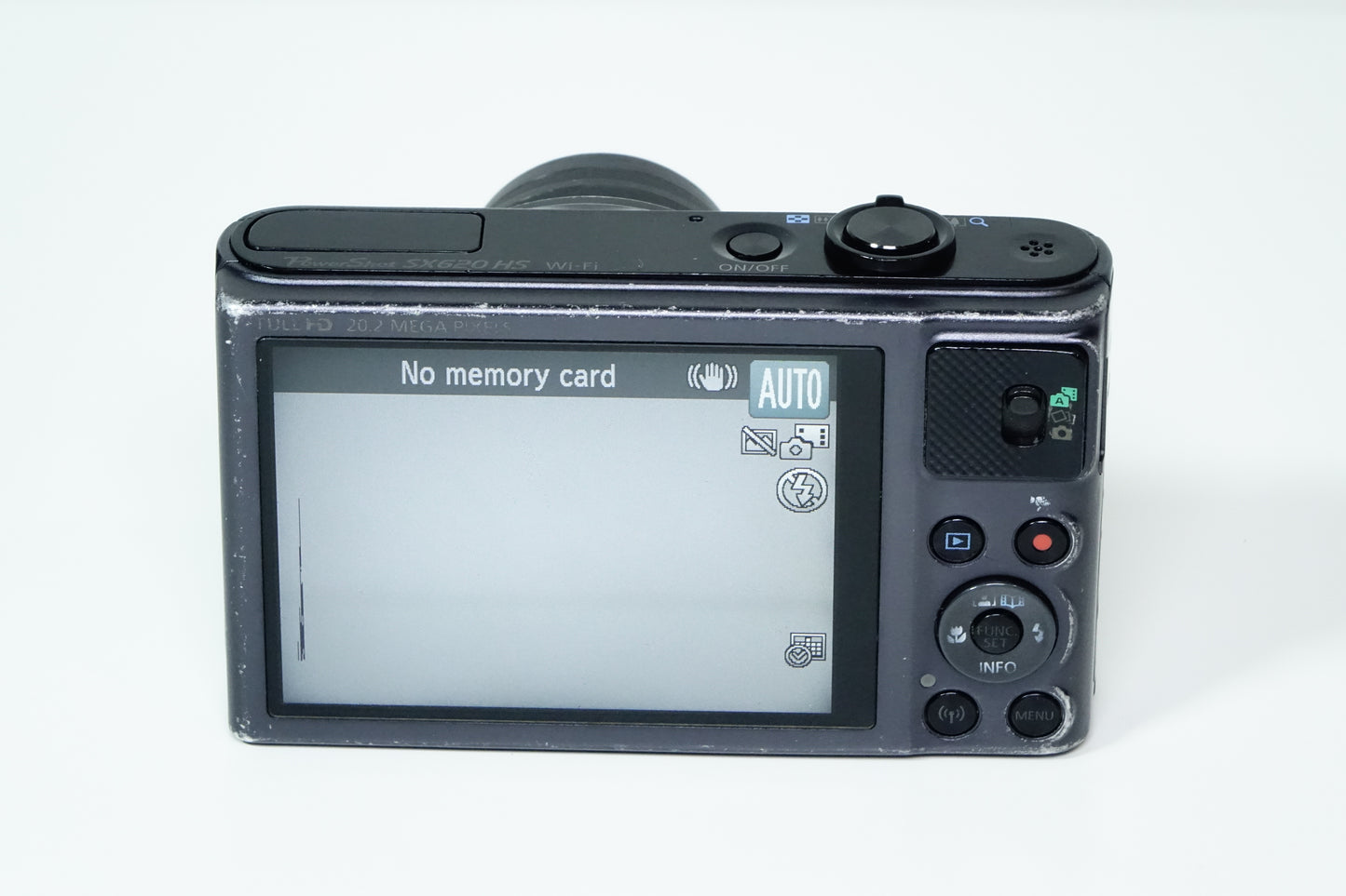Canon SX620 HS 25x Zoom Fotocamera Compatta Grigia + Custodia - Garanzia 12 mesi