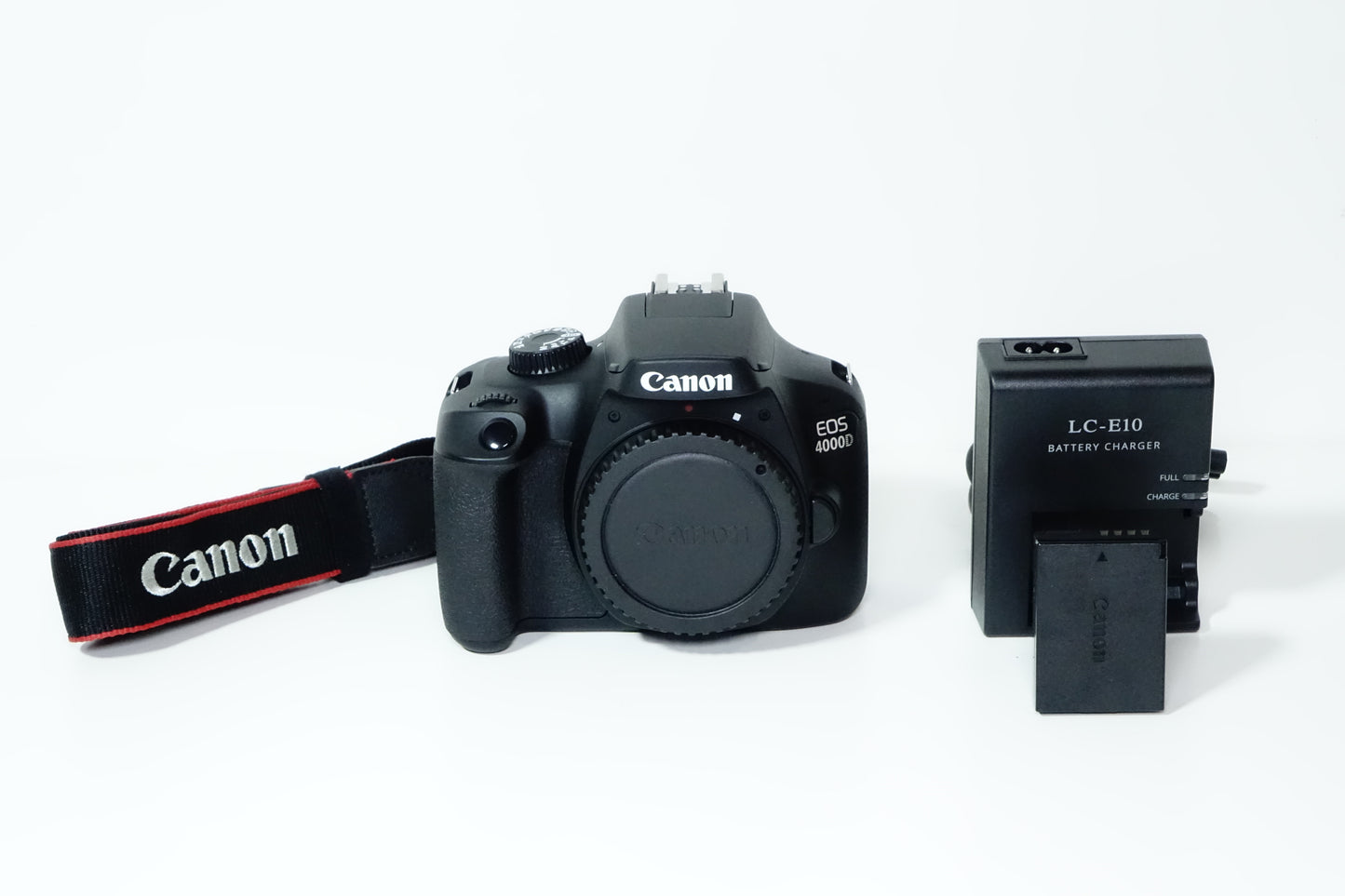 Canon EOS 4000D Reflex Corpo Body 18MP - 734 SCATTI - GARANZIA 12 MESI
