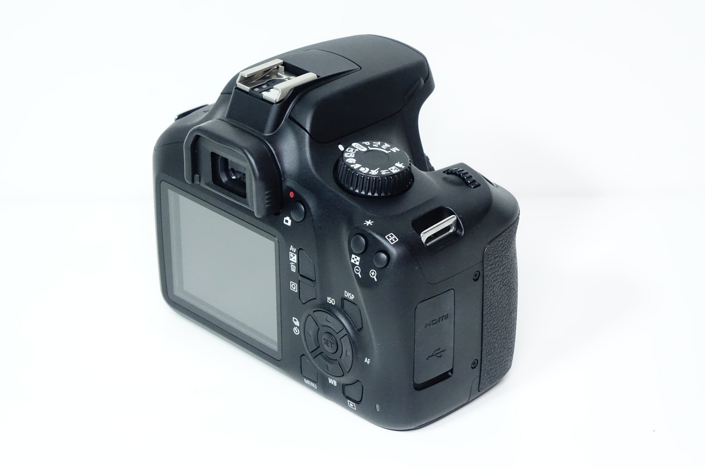 Canon EOS 4000D Reflex Corpo Body 18MP - 734 SCATTI - GARANZIA 12 MESI