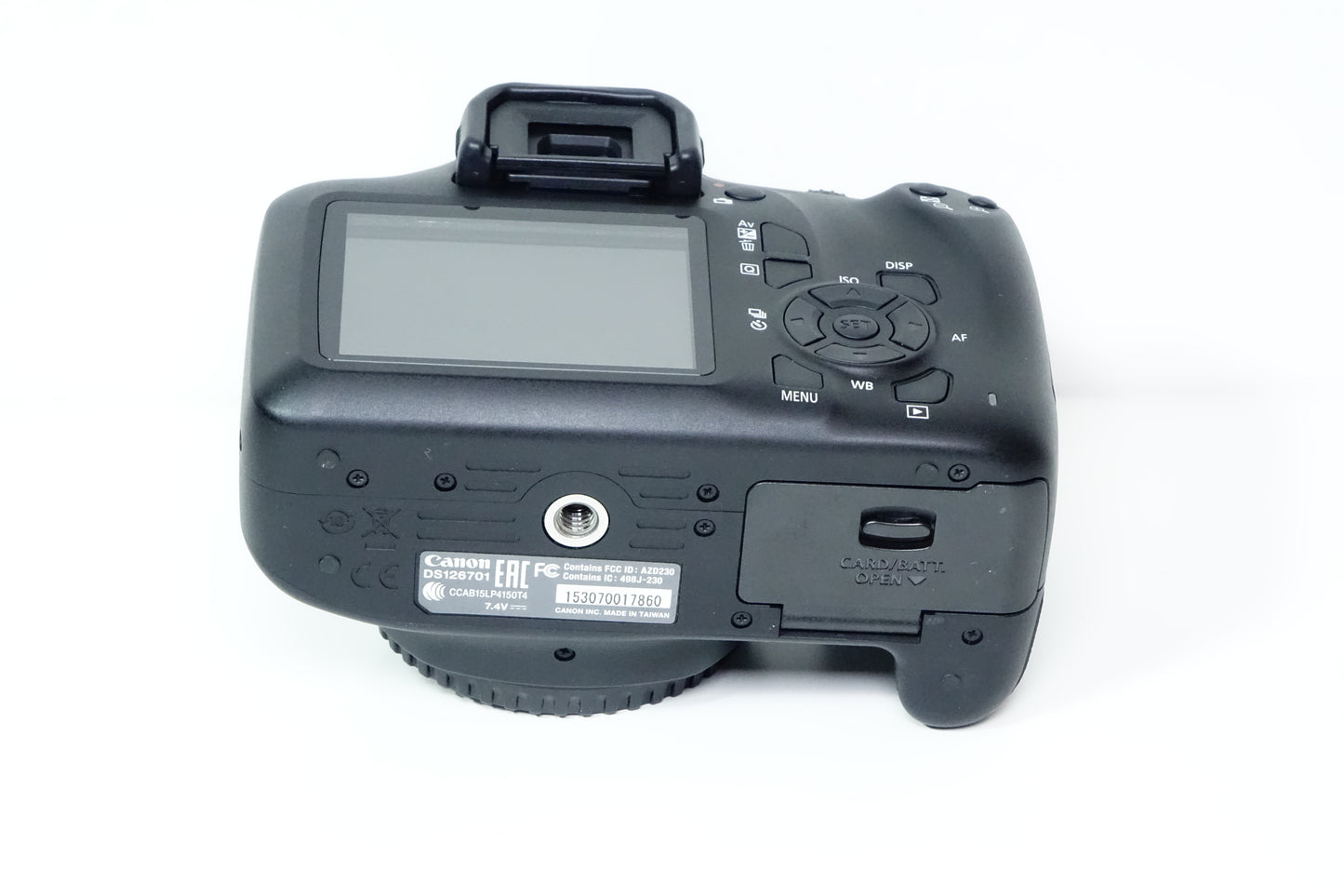 Canon EOS 4000D Reflex Corpo Body 18MP - 734 SCATTI - GARANZIA 12 MESI