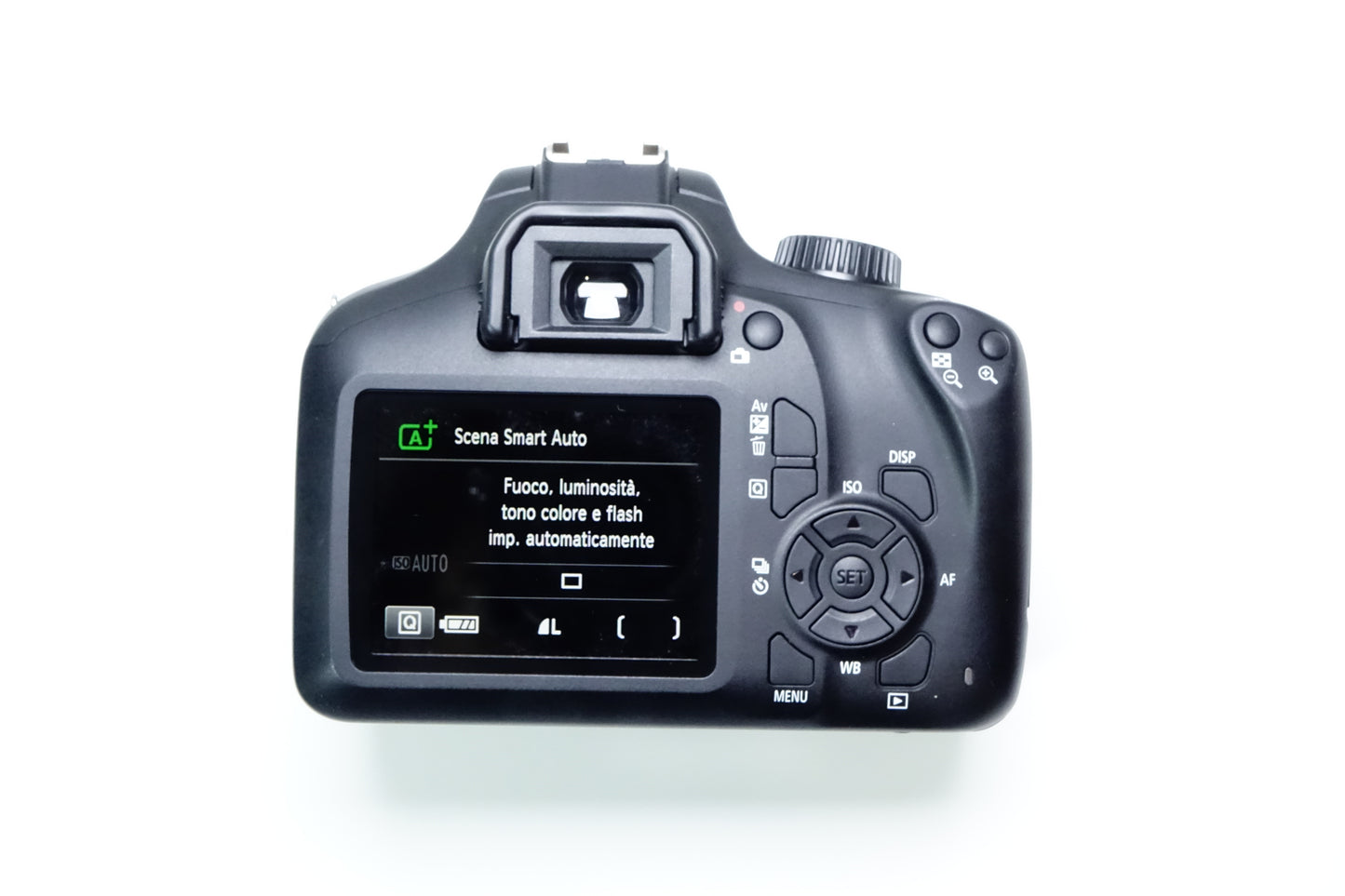 Canon EOS 4000D Reflex Corpo Body 18MP - 734 SCATTI - GARANZIA 12 MESI
