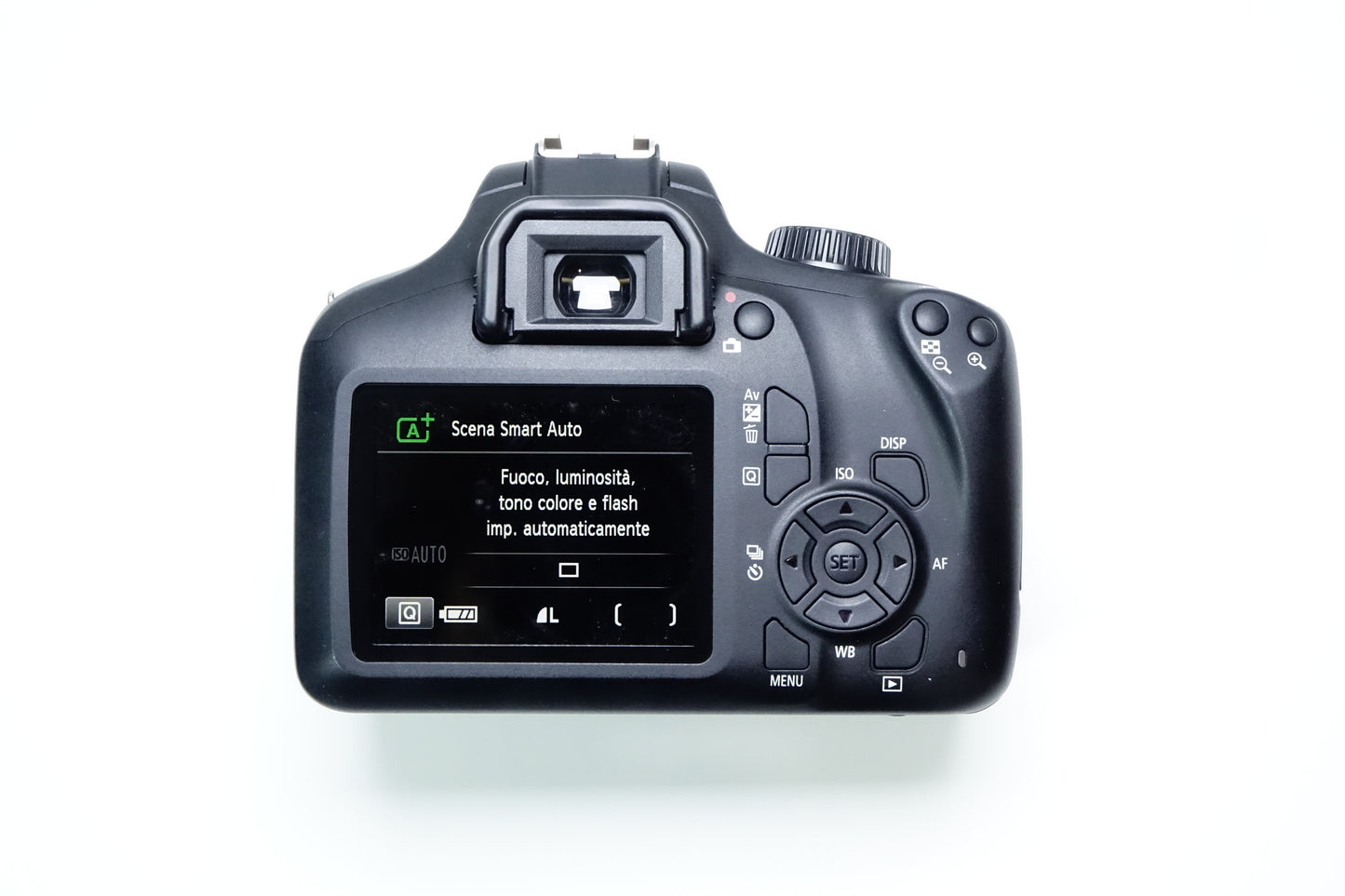 Canon EOS 4000D Reflex Corpo Body 18MP - 734 SCATTI - GARANZIA 12 MESI