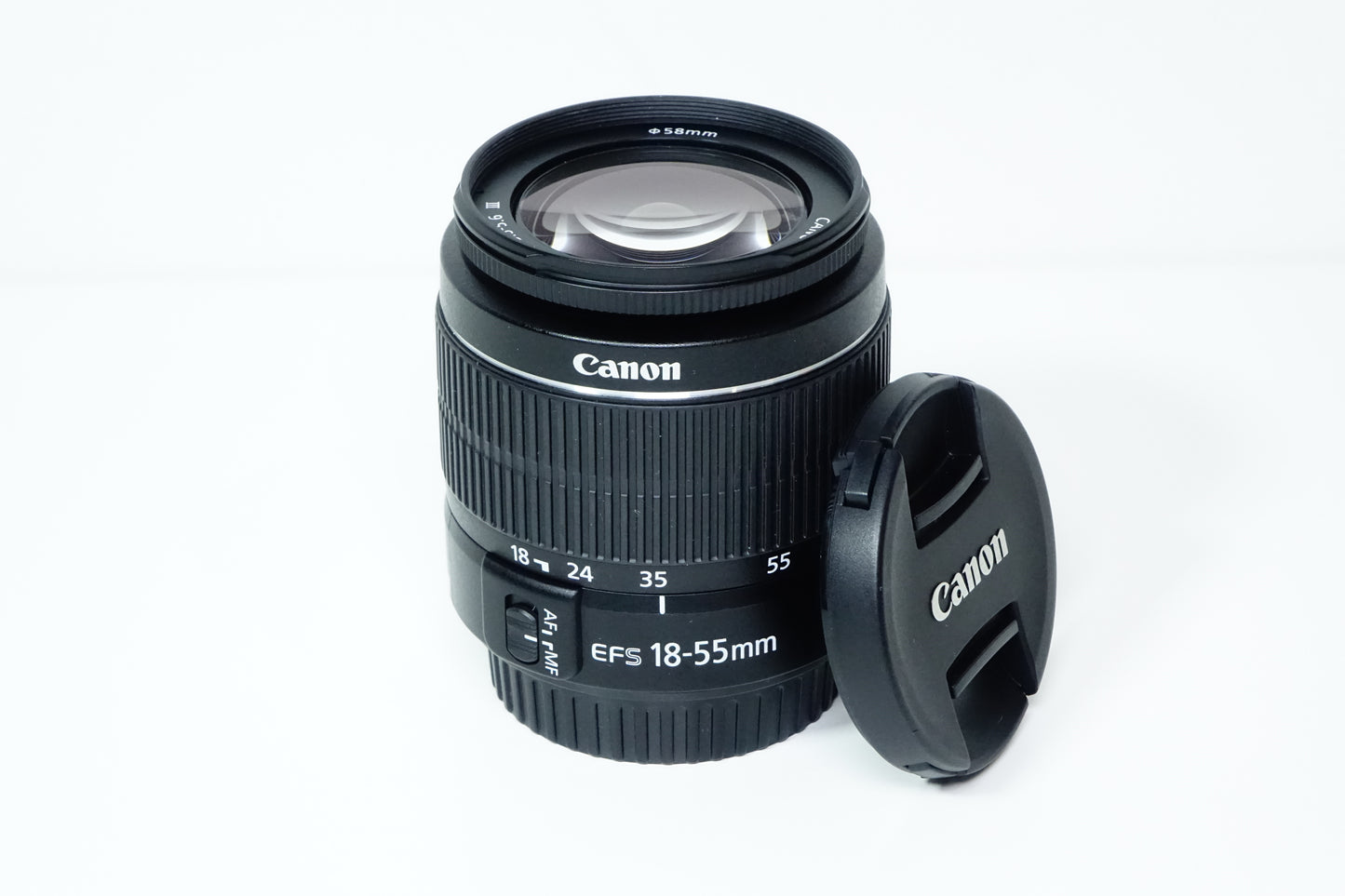 Obiettivo Canon 18-55mm III F/3.5-5.6 Zoom Lens - GARANZIA 12 MESI