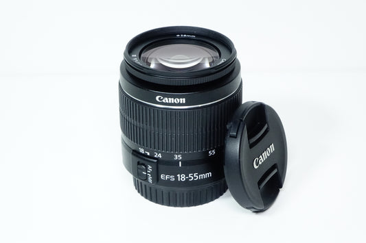 Obiettivo Canon 18-55mm III F/3.5-5.6 Zoom Lens - GARANZIA 12 MESI