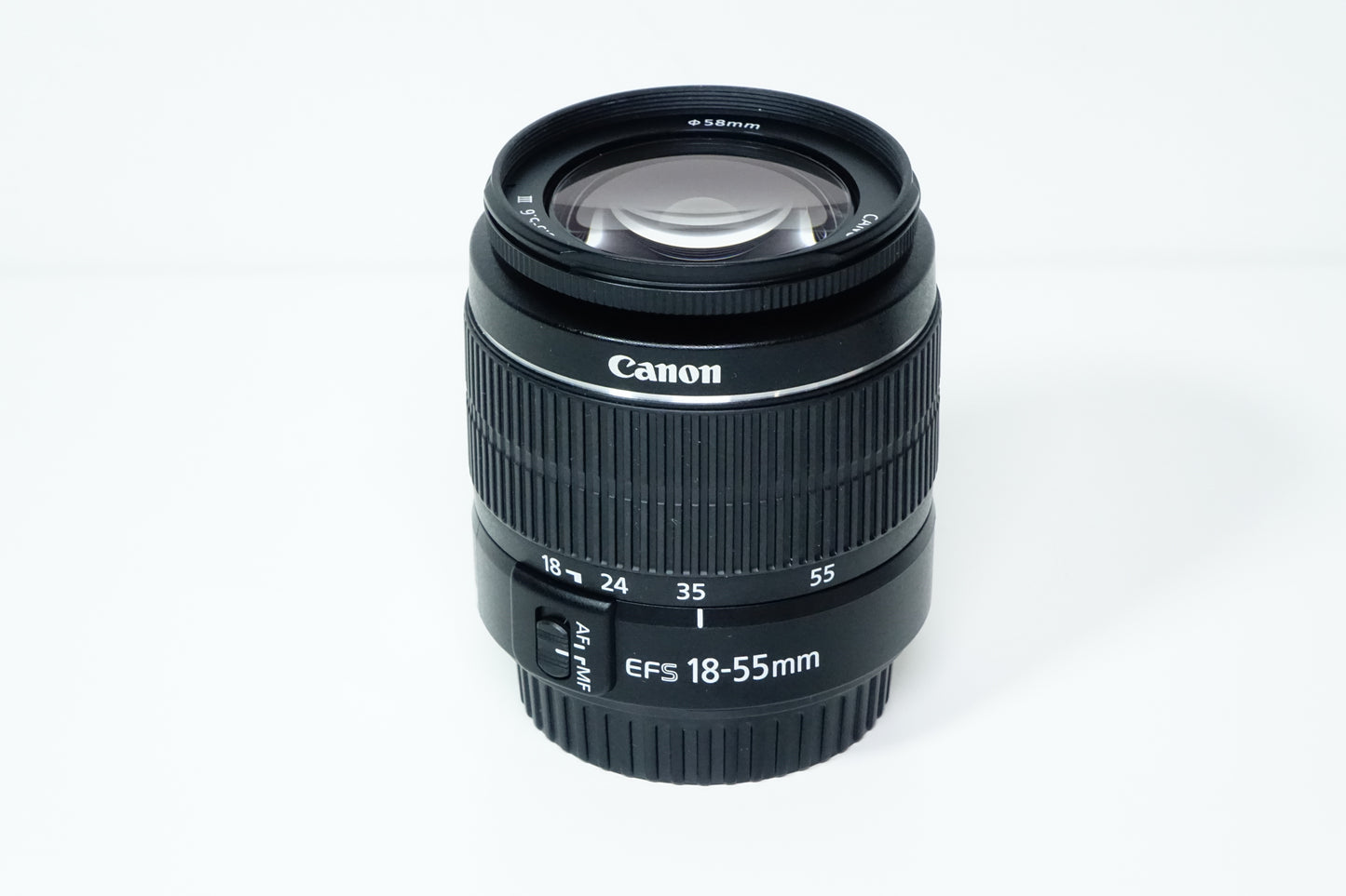 Obiettivo Canon 18-55mm III F/3.5-5.6 Zoom Lens - GARANZIA 12 MESI
