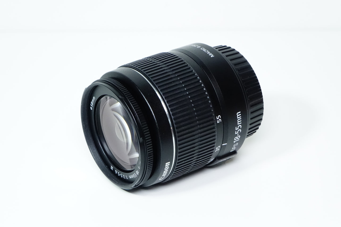 Obiettivo Canon 18-55mm III F/3.5-5.6 Zoom Lens - GARANZIA 12 MESI