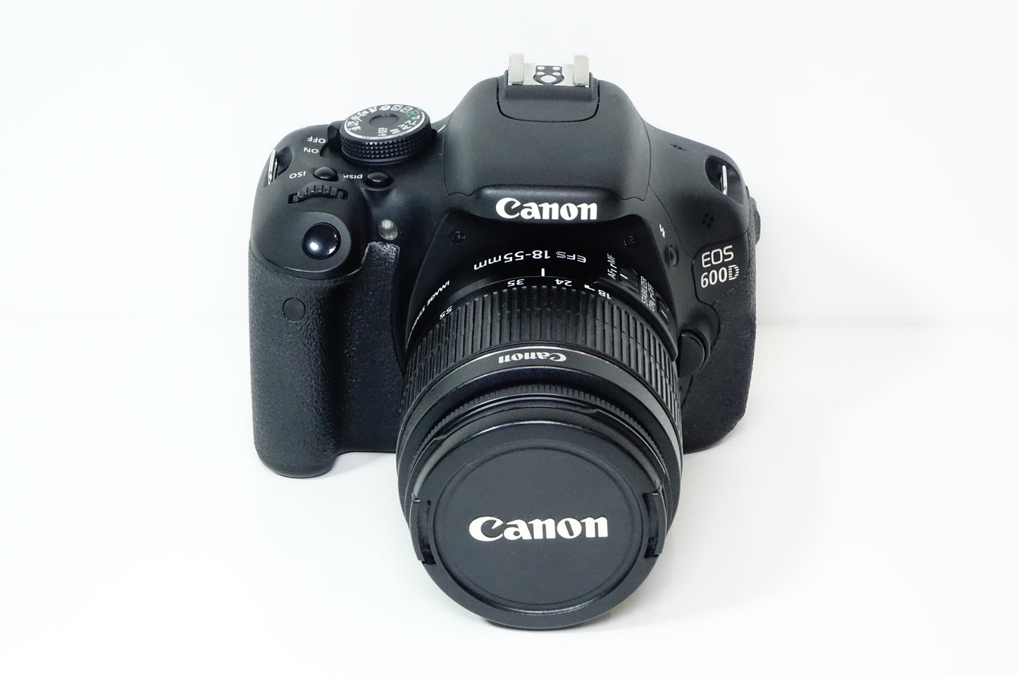 Canon EOS 600D Kit 18-55mm IS II + Borsa, SD -Garanzia 12 mesi -6979 SCATTI