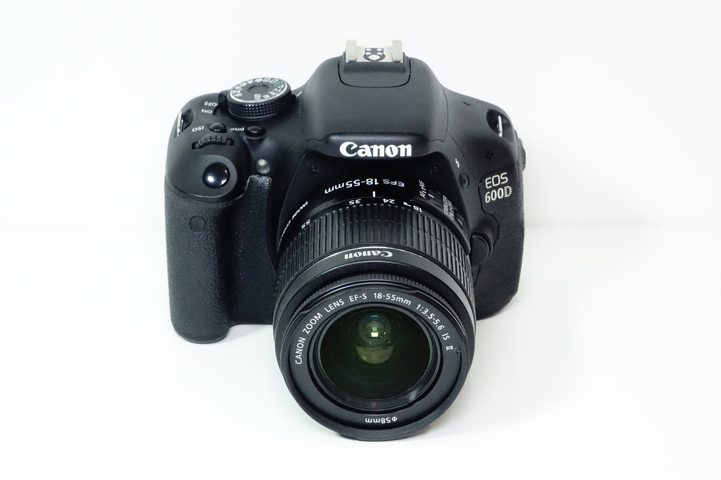 Canon EOS 600D Kit 18-55mm IS II + Borsa, SD -Garanzia 12 mesi -6979 SCATTI