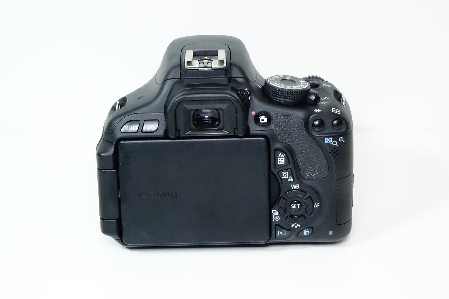 Canon EOS 600D Kit 18-55mm IS II + Borsa, SD -Garanzia 12 mesi -6979 SCATTI