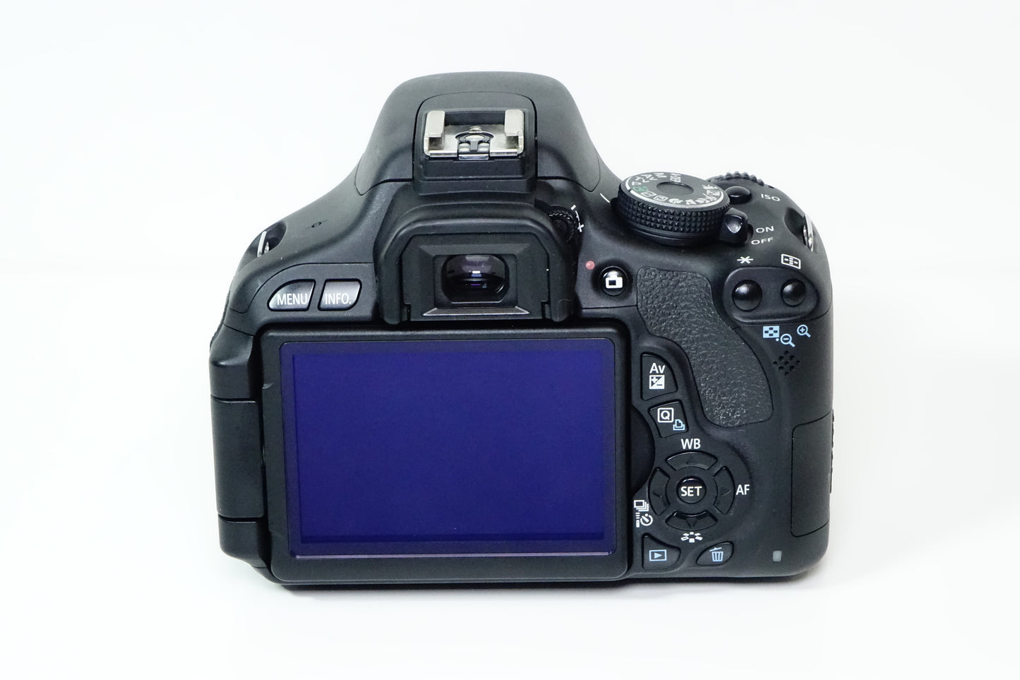 Canon EOS 600D Kit 18-55mm IS II + Borsa, SD -Garanzia 12 mesi -6979 SCATTI