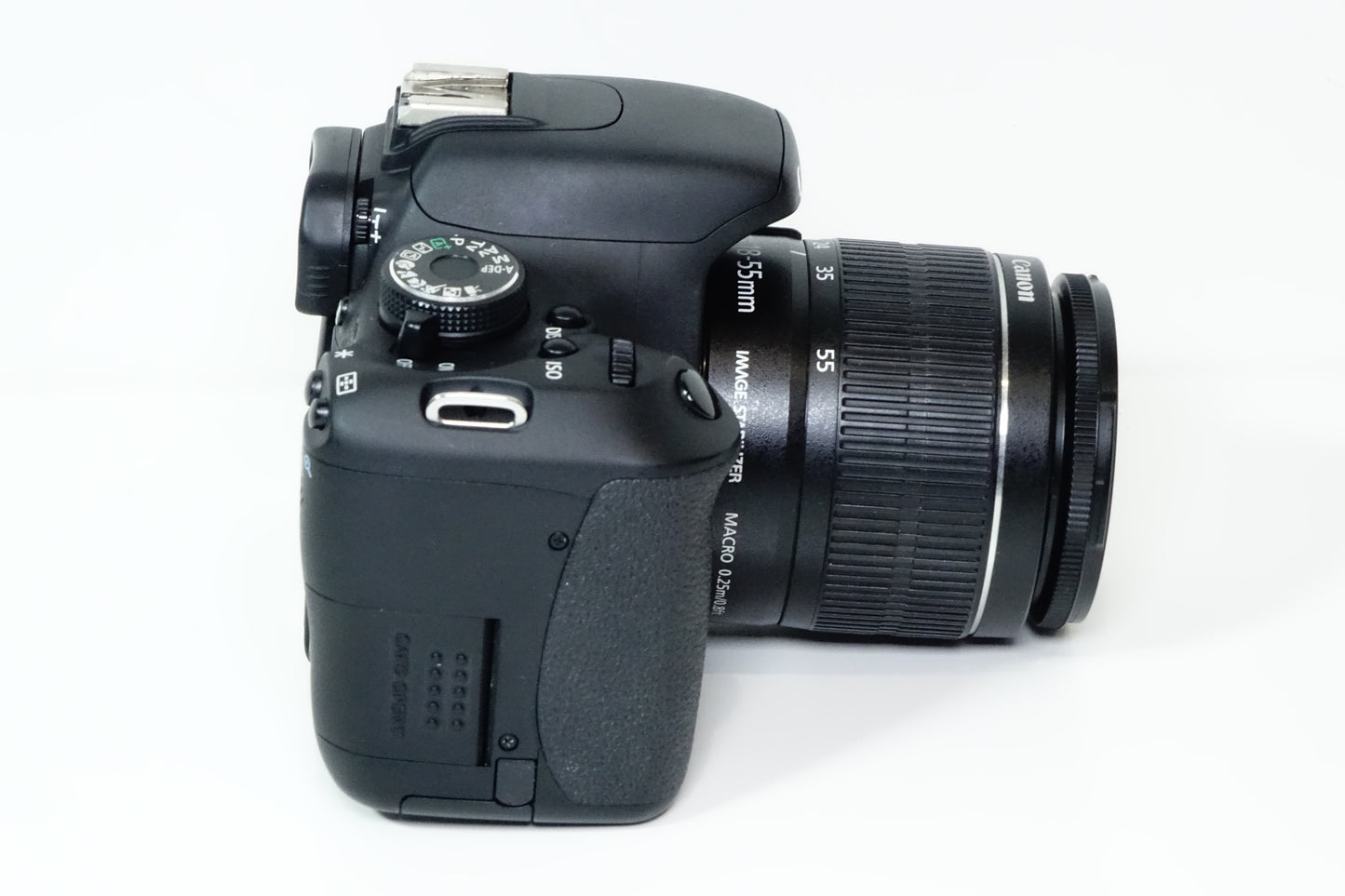 Canon EOS 600D Kit 18-55mm IS II + Borsa, SD -Garanzia 12 mesi -6979 SCATTI