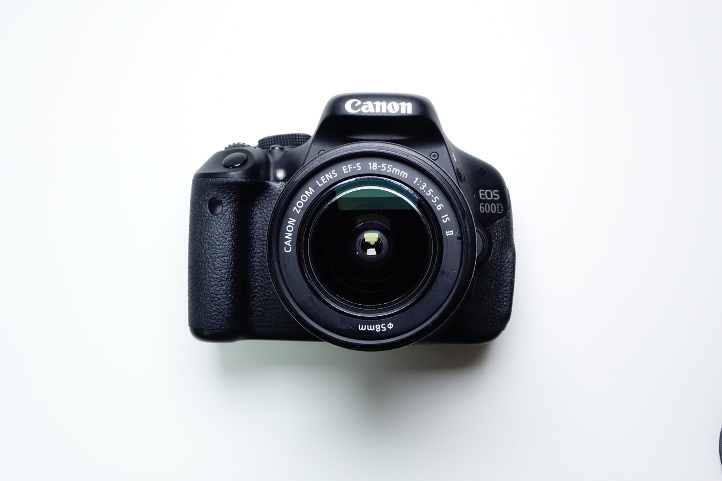 Canon EOS 600D Kit 18-55mm IS II + Borsa, SD -Garanzia 12 mesi -6979 SCATTI