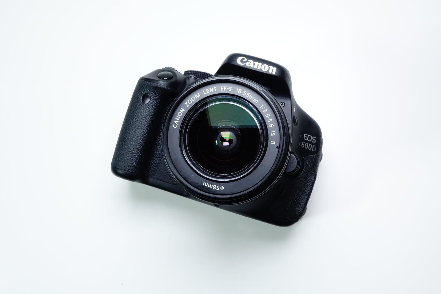 Canon EOS 600D Kit 18-55mm IS II + Borsa, SD -Garanzia 12 mesi -6979 SCATTI