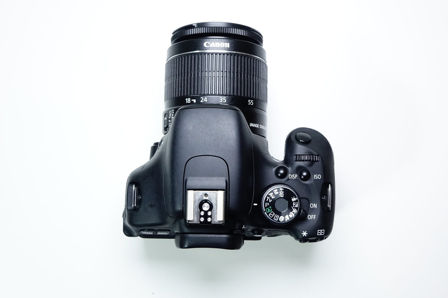 Canon EOS 600D Kit 18-55mm IS II + Borsa, SD -Garanzia 12 mesi -6979 SCATTI