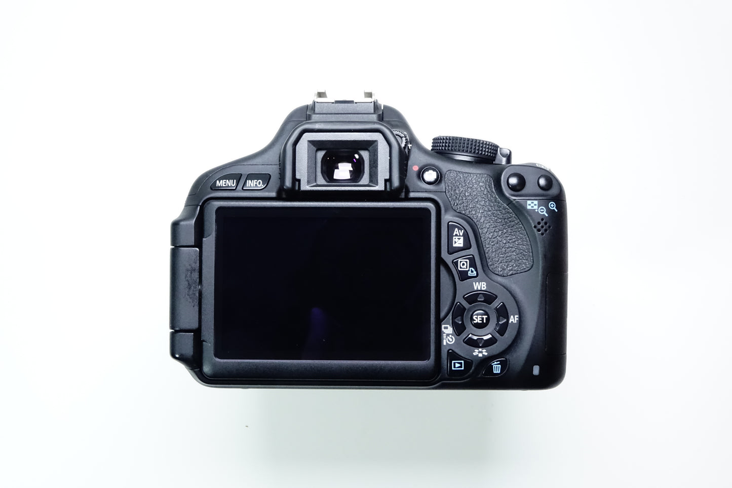 Canon EOS 600D Kit 18-55mm IS II + Borsa, SD -Garanzia 12 mesi -6979 SCATTI