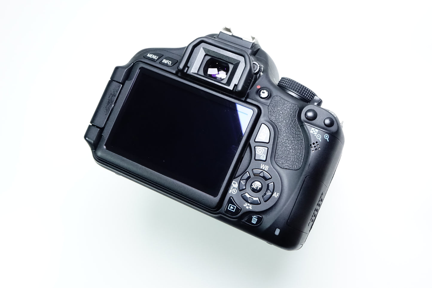 Canon EOS 600D Kit 18-55mm IS II + Borsa, SD -Garanzia 12 mesi -6979 SCATTI