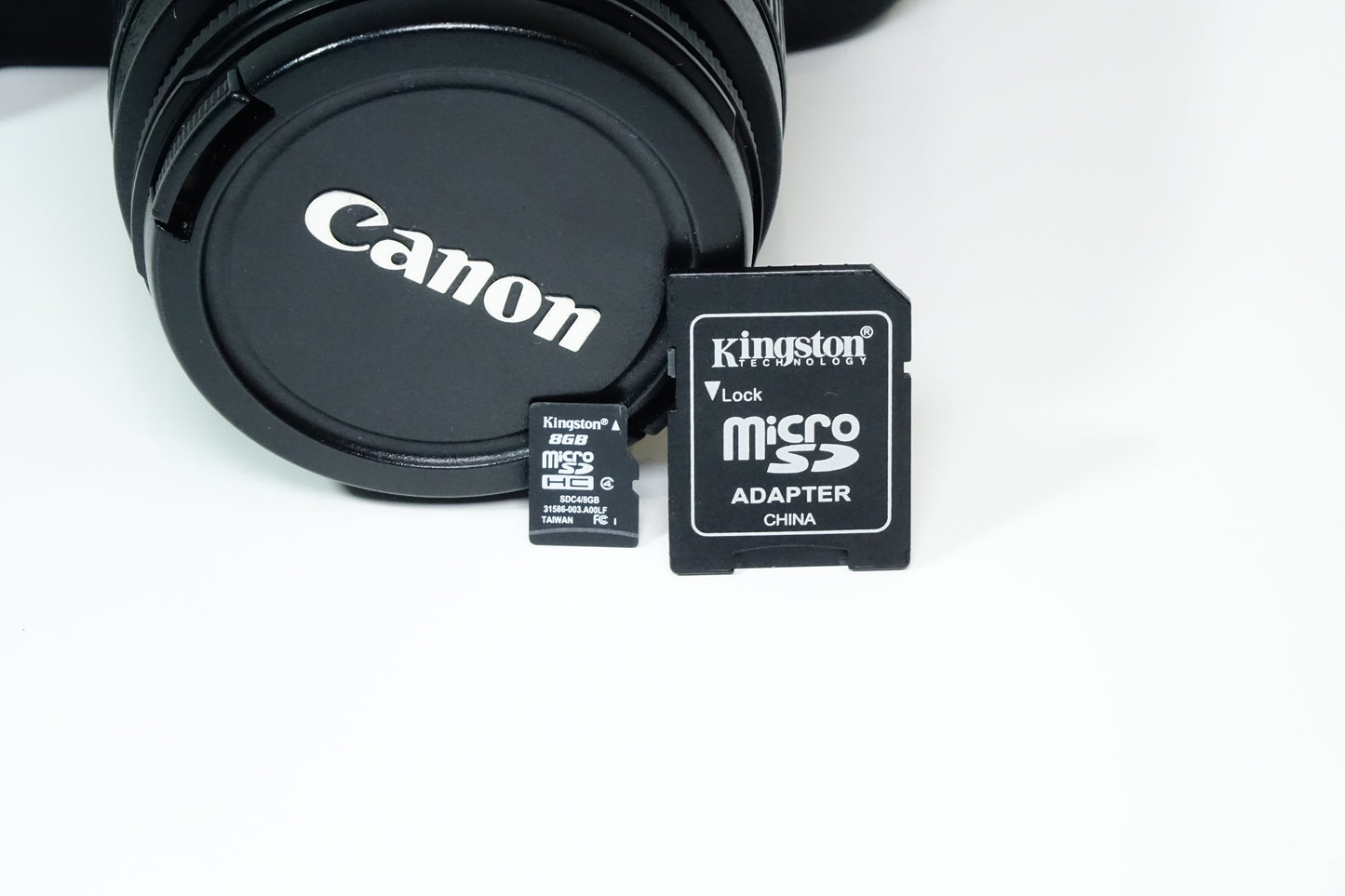 Canon EOS 600D Kit 18-55mm IS II + Borsa, SD -Garanzia 12 mesi -6979 SCATTI