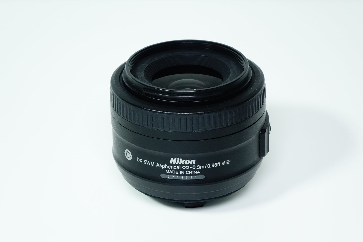 Obiettivo Nikon Nikkor AF-S DX 35mm F/1.8G - GARANZIA 12 MESI