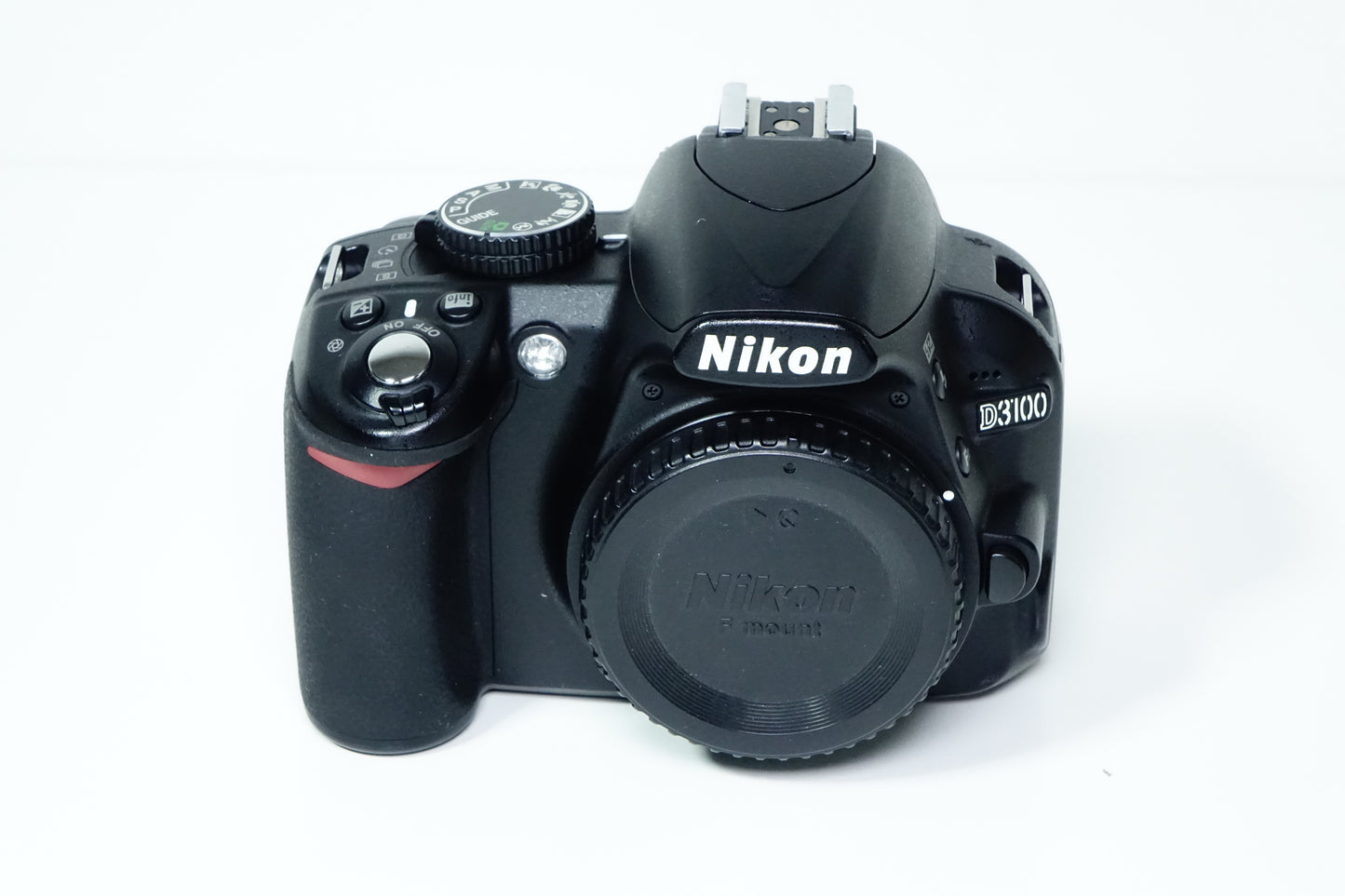 Nikon D3100 Corpo Body Reflex DSLR - 7145 SCATTI - GARANZIA 12 MESI