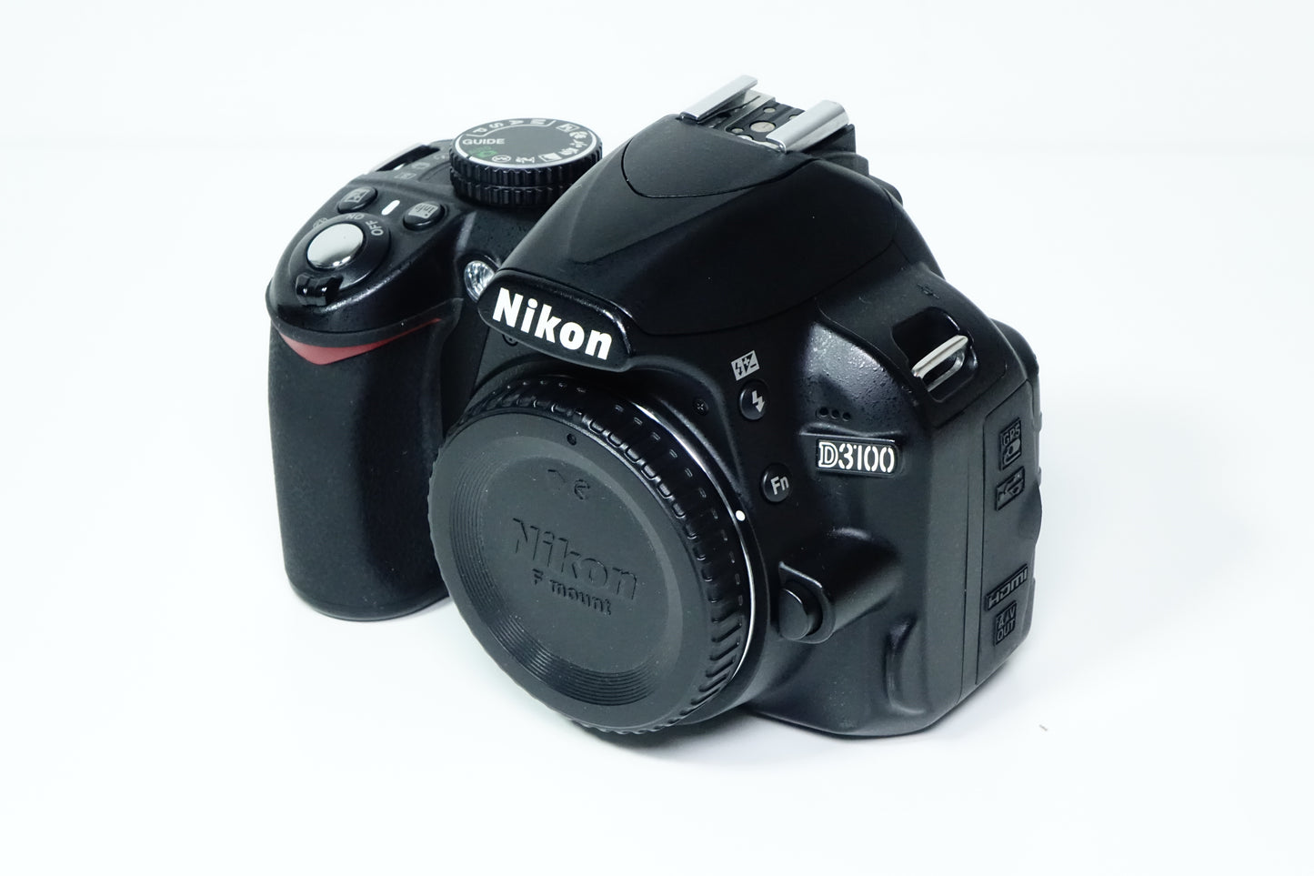 Nikon D3100 Corpo Body Reflex DSLR - 7145 SCATTI - GARANZIA 12 MESI