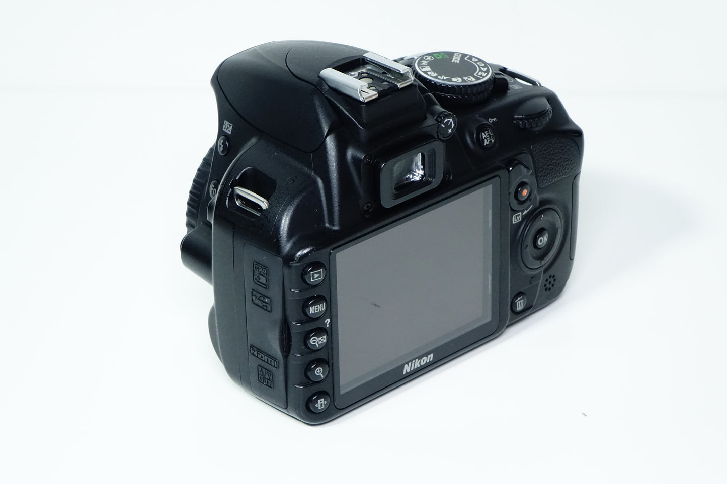 Nikon D3100 Corpo Body Reflex DSLR - 7145 SCATTI - GARANZIA 12 MESI
