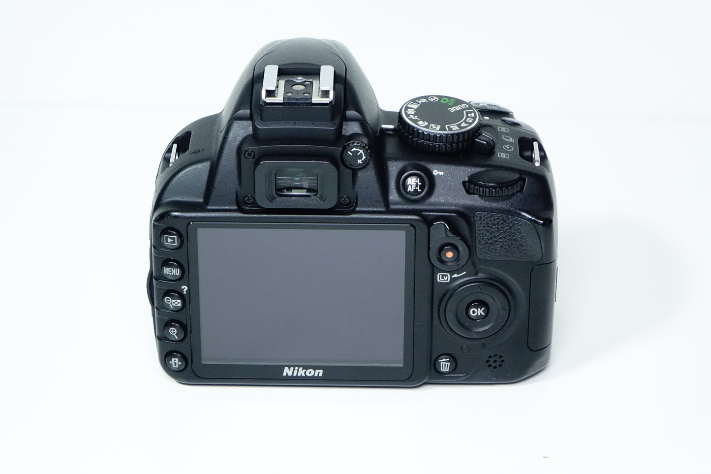 Nikon D3100 Corpo Body Reflex DSLR - 7145 SCATTI - GARANZIA 12 MESI