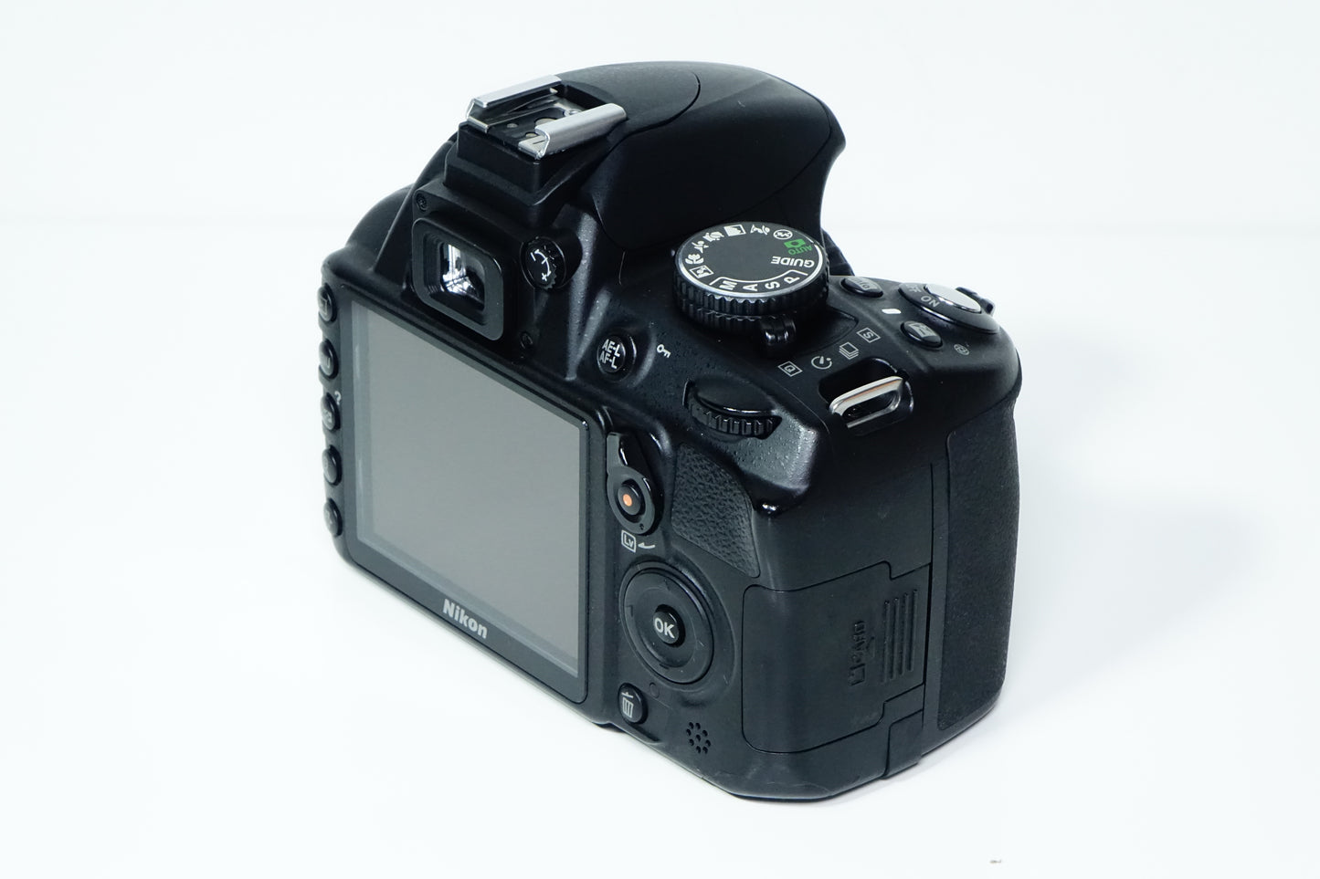 Nikon D3100 Corpo Body Reflex DSLR - 7145 SCATTI - GARANZIA 12 MESI